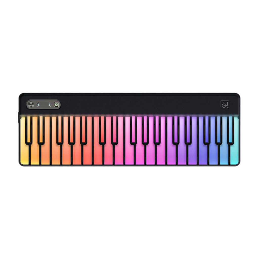 Music Password Smart Portable MIDI Keyboard, 36 Keys, Expandable to 108 Keys, Low-Latency BLE, DAW Support for Music Creation